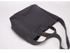 Casual Canvas Womens Mens Large Green Handbag Tote Bag Green Shoulder Bag Tote Purse For Men - imessengerbags