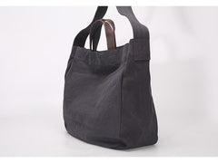Casual Canvas Womens Mens Large Green Handbag Tote Bag Green Shoulder Bag Tote Purse For Men - imessengerbags