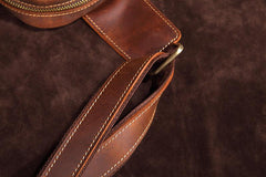 Casual Leather Chest Bag Sling Bag Crossbody Sling Bag Hiking Sling Bag For Men