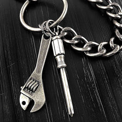 Cool Silver Mens Womens Pants Chain Long Biker Wallet Chain Jeans Chain Jean Chain For Men - imessengerbags
