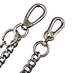 Badass Silver Mens Pants Chain Wallet Chain Long Wallet Chain Key Chain For Men