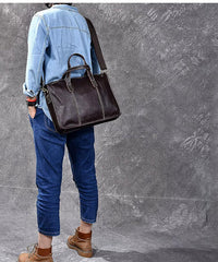 Handmade Leather Mens 13