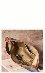 Fashion Nylon Mens Womens Khaki Messenger Bags Nylon Side Bag Shoulder Bag for Men Women - imessengerbags