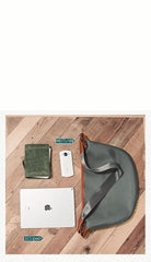 Fashion Nylon Mens Womens Khaki Messenger Bags Nylon Side Bag Shoulder Bag for Men Women - imessengerbags