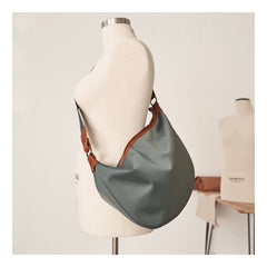 Fashion Nylon Mens Womens Khaki Messenger Bags Nylon Side Bag Shoulder Bag for Men Women - imessengerbags