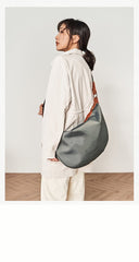 Fashion Nylon Mens Womens Khaki Messenger Bags Nylon Side Bag Shoulder Bag for Men Women - imessengerbags