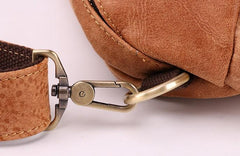 Cool Camel Black Leather Chest Bags Sling Bag Sling Crossbody Bag For Men