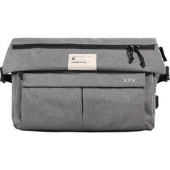 Cool OXFORD CLOTH PVC Men's Shoulder Bag School Bag Messenger Bag For Men - imessengerbags
