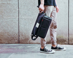 Cool OXFORD CLOTH PVC Men's Shoulder Bag School Bag Messenger Bag For Men