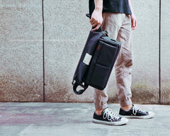 Cool OXFORD CLOTH PVC Men's Shoulder Bag School Bag Messenger Bag For Men - imessengerbags