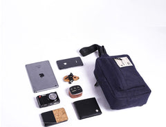 Cool Oxford cloth Casual Men's One Shoulder Backpack Sports Chest Bag Sling BagFor Men - imessengerbags