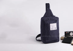 Cool Oxford cloth Casual Men's One Shoulder Backpack Sports Chest Bag Sling BagFor Men - imessengerbags