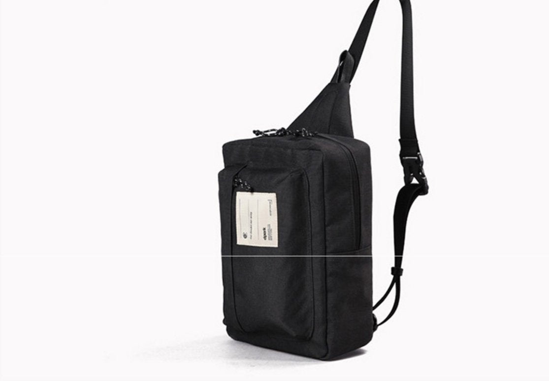 Cool Oxford cloth Casual Men's One Shoulder Backpack Sports Chest Bag Sling BagFor Men - imessengerbags