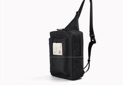 Cool Oxford cloth Casual Men's One Shoulder Backpack Sports Chest Bag Sling BagFor Men - imessengerbags