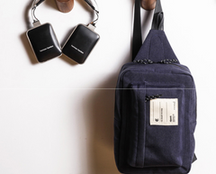 Cool Oxford cloth Casual Men's One Shoulder Backpack Sports Chest Bag Sling BagFor Men - imessengerbags