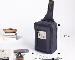 Cool Oxford cloth Casual Men's One Shoulder Backpack Sports Chest Bag Sling BagFor Men - imessengerbags