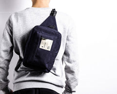 Cool Oxford cloth Casual Men's One Shoulder Backpack Sports Chest Bag Sling BagFor Men - imessengerbags