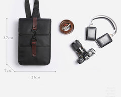 Nylon Cloth Casual Men's Sling Bag One Shoulder Backpack Chest Bag For Men - imessengerbags