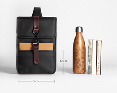 Nylon Cloth Casual Men's Sling Bag One Shoulder Backpack Chest Bag For Men - imessengerbags