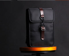 Nylon Cloth Casual Men's Sling Bag One Shoulder Backpack Chest Bag For Men - imessengerbags