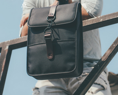 Nylon Cloth Casual Men's Sling Bag One Shoulder Backpack Chest Bag For Men - imessengerbags