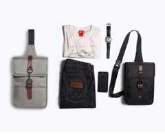 Nylon Cloth Casual Men's Sling Bag One Shoulder Backpack Chest Bag For Men - imessengerbags