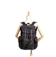 Cool Gray Fashion Mens Green Large Travel Backpack  14'' Computer Backpack for Men - imessengerbags