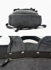 Cool Canvas Leather Womens Mens 15