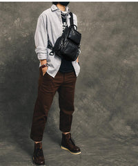 Cool Leather Mens 8