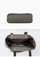 Vintage Cotton & Flax Womens Mens Tote Bag Shoulder Bag Tote Purse For Women - imessengerbags
