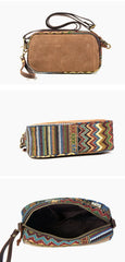 Cool Canvas Mens Green Clutch Bag Mini Side Bag Gray Small Messenger Bag For Men - imessengerbags