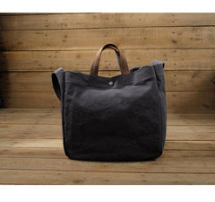 Cute Canvas Mens Womens White Handbag Tote Bag Shoulder Bag Tote Purse For Men - imessengerbags