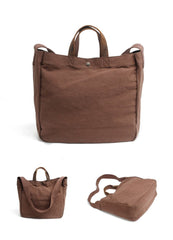Cute Canvas Mens Womens White Handbag Tote Bag Shoulder Bag Tote Purse For Men - imessengerbags