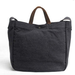 Cute Canvas Mens Womens White Handbag Tote Bag Shoulder Bag Tote Purse For Men - imessengerbags