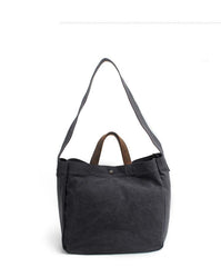 Cute Canvas Mens Womens White Handbag Tote Bag Shoulder Bag Tote Purse For Men - imessengerbags