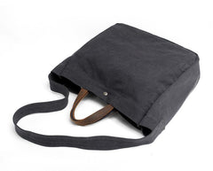 Cute Canvas Mens Womens White Handbag Tote Bag Shoulder Bag Tote Purse For Men - imessengerbags