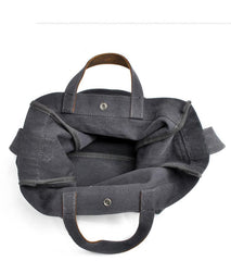 Cute Canvas Mens Womens White Handbag Tote Bag Shoulder Bag Tote Purse For Men - imessengerbags