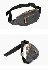 Cool Canvas Village Mens Sling Bag Chest Bag One Shoulder Backpack for Men - imessengerbags