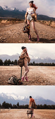 Cool Canvas Leather Mens Black Travel Weekender Bag Waterproof Duffle bag for Men - imessengerbags