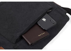 Cool Canvas Mens 11‘’ 13‘’ Mac Pro Air Side Bag Shoulder Bag Messenger Bag for Men - imessengerbags