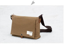 Cool Canvas Mens 11‘’ 13‘’ Mac Pro Air Side Bag Shoulder Bag Messenger Bag for Men - imessengerbags