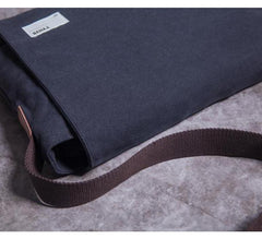 Cool Canvas Mens Student Shoulder Bag Side Bag Messenger Bag for Men - imessengerbags