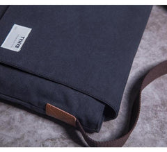 Cool Canvas Mens Student Shoulder Bag Side Bag Messenger Bag for Men - imessengerbags