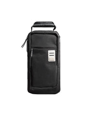 Cool Oxford Cloth PVC Men's Black Sling Bag Chest Bag One Shoulder Backpack For Men - imessengerbags