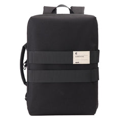 Cool PVC Canvas Men's Black Messenger Bag Travel Backpack 15.5'' Blue Handbag For Men - imessengerbags