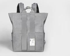 Cool Polyester Fibre Men's Fashion Large Blue Backpack Travel Handbag For Men - imessengerbags