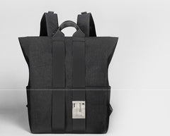 Cool Polyester Fibre Men's Fashion Large Blue Backpack Travel Handbag For Men - imessengerbags
