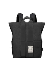 Cool Polyester Fibre Men's Fashion Large Blue Backpack Travel Handbag For Men - imessengerbags