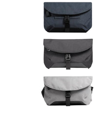 Cool Oxford Cloth PVC Men's Sling Bag Chest Bag One Shoulder Backpack For Men - imessengerbags