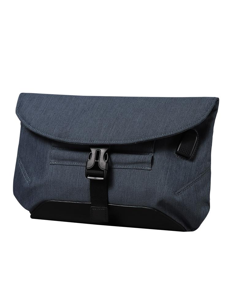Cool Oxford Cloth PVC Men's Sling Bag Chest Bag One Shoulder Backpack For Men - imessengerbags